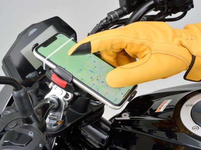 DAYTONA デイトナ HBG-057 国産内縫いウィンターグローブ キャメル サイズ : M 17580の通販は