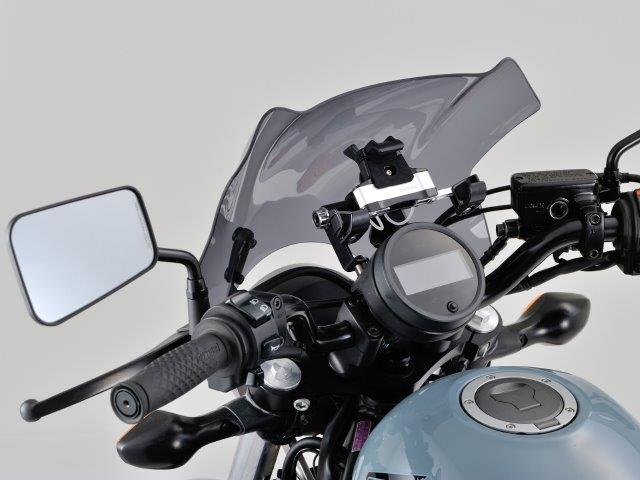 DAYTONA デイトナ ブラストバリアー/X、エアロバイザー 車種専ステー Rebel250/500 Rebel 250/500（’20?’23） 17775の通販は