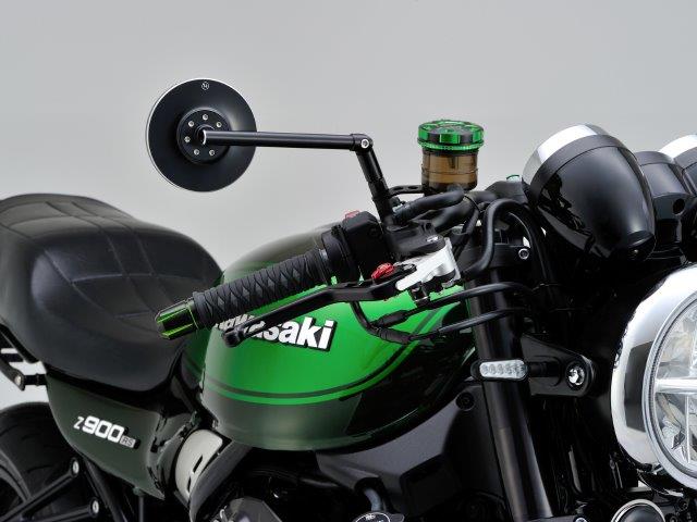 HIGH SIDERコネロ バーエンドミラー ハイサイダー 左右セット コネロ