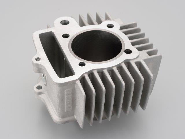 DAYTONA デイトナ アルミシリンダー 単体 52mm（ハイト63mm