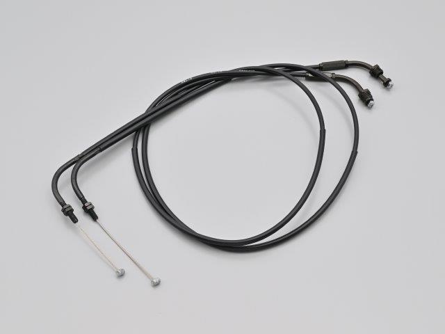 DAYTONA デイトナ ロングスロットルケーブル  SR400/500（'88/8〜'00） 22355