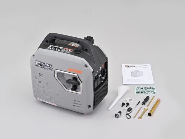 その他 8 DAYTONA デイトナ 静音型インバーター発電機 【 DAYGENE1900e 】 29965