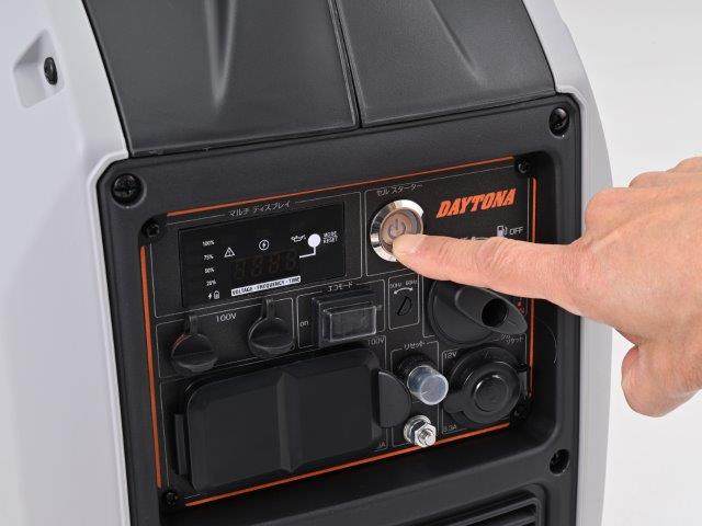 DAYTONA デイトナ 静音型インバーター発電機 【 DAYGENE1900e 】 29965
