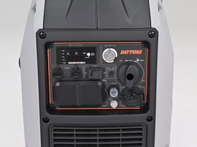 DAYTONA デイトナ 静音型インバーター発電機 【 DAYGENE1900e 】 29965
