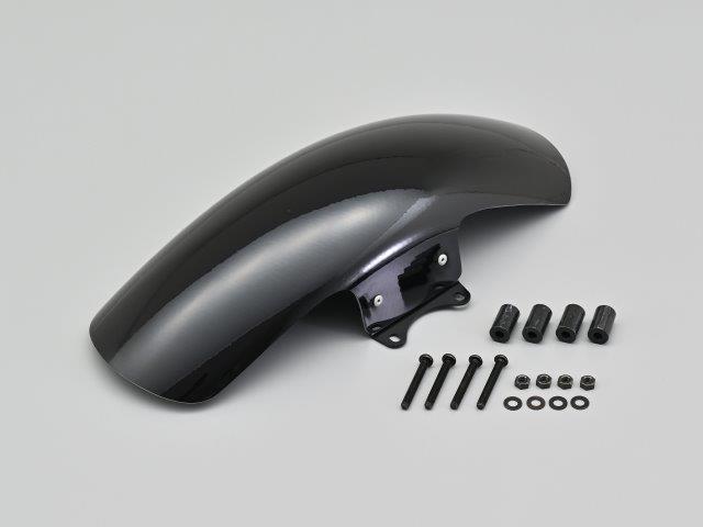 DAYTONA デイトナ ショートフロントフェンダー FRP/ブラックゲルコート