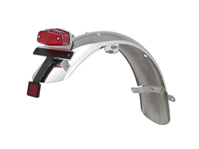 クラッシック DAYTONA デイトナ ステンレスショートフェンダー リアフェンダー