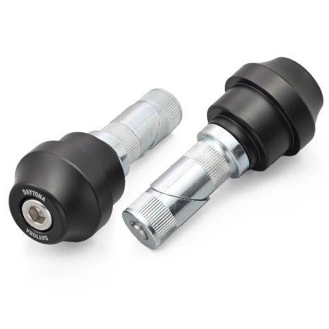 DAYTONA デイトナ バイク用 バーエンド ミラーアダプター 汎用タイプ ハンドル内径15-17用 ヘビーウエイト バーエンドミラーアダプター 左右セット 39685 5,142円