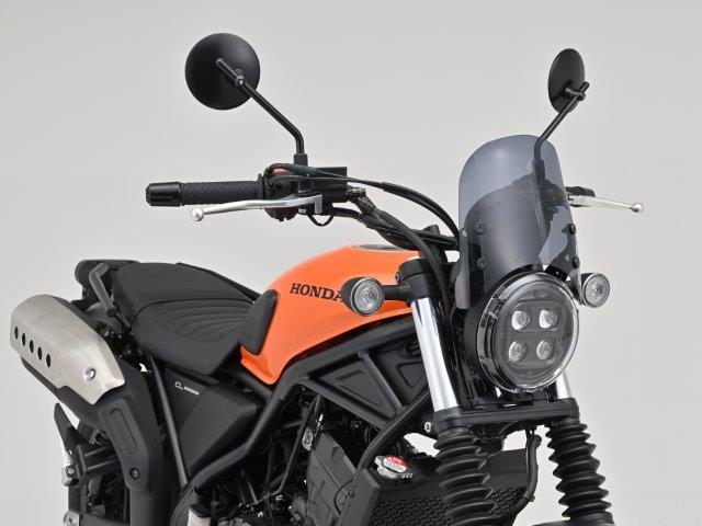 DAYTONA デイトナ エアロバイザー 車種別キット CL250/500（’23〜） 42237の通販は 12,623円