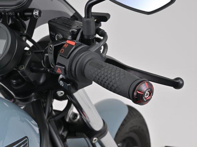 た 楽天市場】デイトナ DAYTONA 42694 PZバｰエンドHANABI レッド/GB