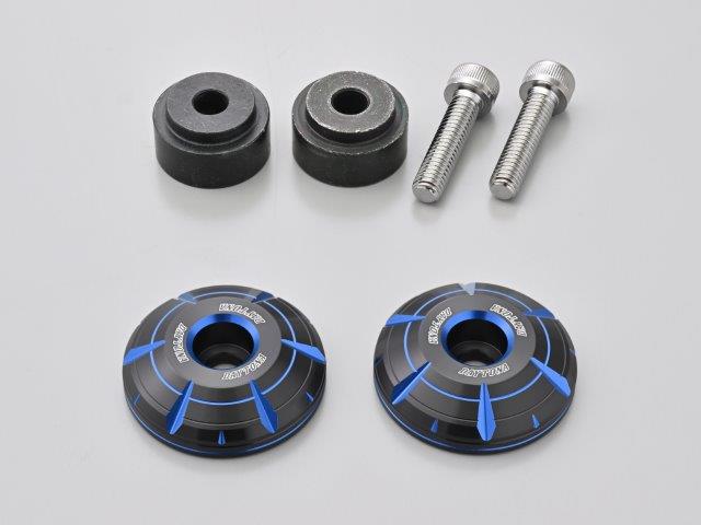 DAYTONA デイトナ プレミアムゾーン ハンドルバーエンドプラグ HANABI Rebel1100,GB350専用 ブルー 42695の通販は 5,940円