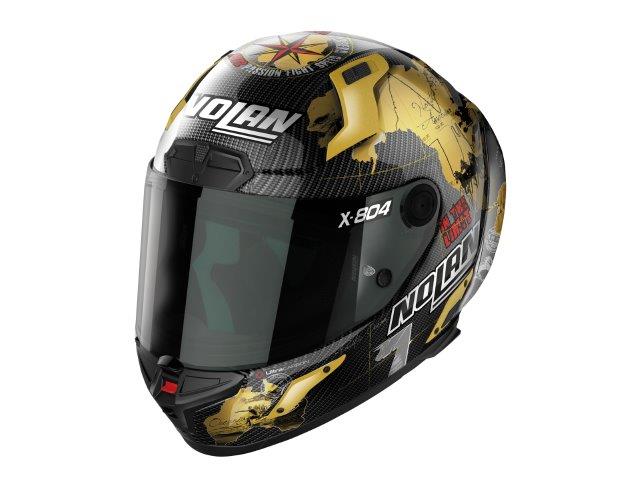 DAYTONA デイトナ ヘルメット NOLAN X-804RS ULTRA CARBON CHECA