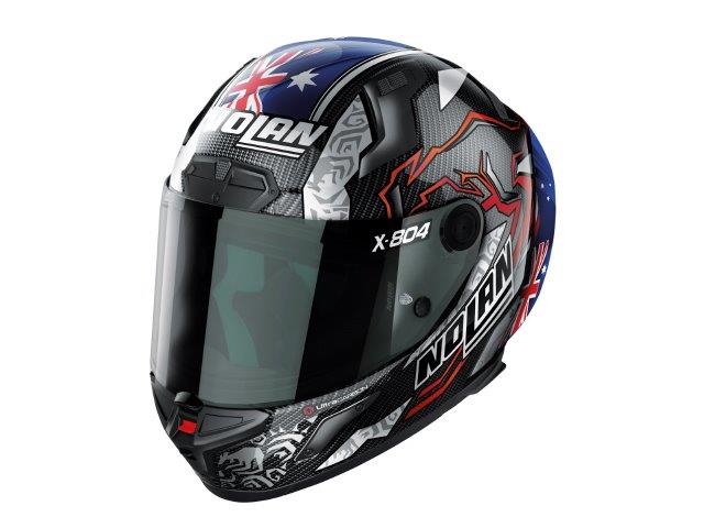 DAYTONA デイトナ ヘルメット NOLAN X-804RS ULTRA CARBON STONER 10th