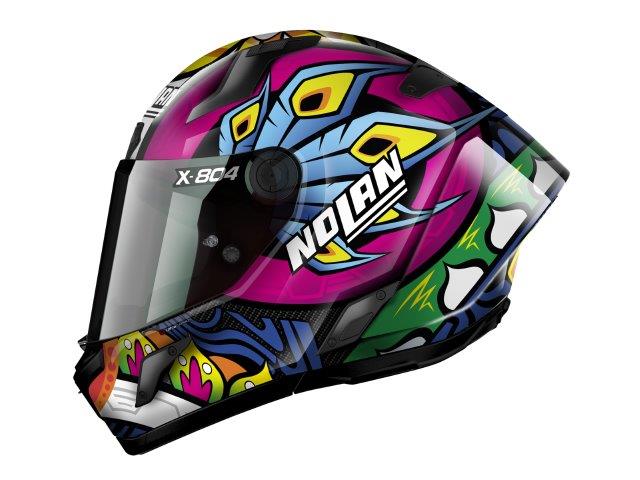 X-lite ヘルメット　チャズデイビス　レプリカ NOLAN/X-LITE X-803 チャズ デイビス | ドゥカティで行ってみる？