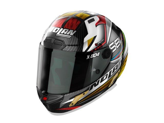 DAYTONA デイトナ ヘルメット NOLAN X-804RS ULTRA CARBON SBK/23 ザイズ : S 44348