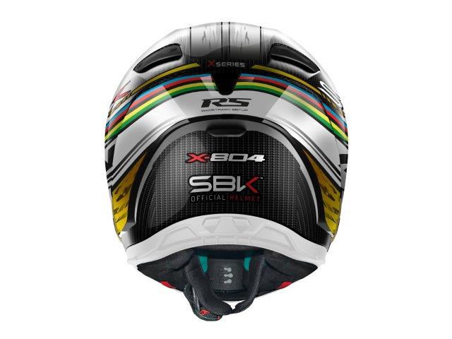 DAYTONA デイトナ ヘルメット NOLAN X-804RS ULTRA CARBON SBK/23