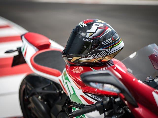 DAYTONA デイトナ ヘルメット NOLAN X-804RS ULTRA CARBON SBK