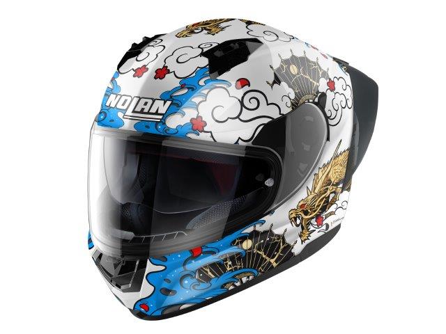 DAYTONA デイトナ ヘルメット NOLAN N60 SPORT WYVERN ホワイト/25 ザイズ : S 45583