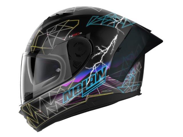 めい DAYTONA デイトナ ヘルメット NOLAN N60 SPORT RAINDANCE