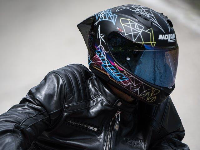 めい DAYTONA デイトナ ヘルメット NOLAN N60 SPORT RAINDANCE