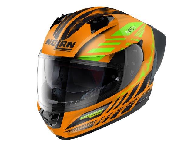 DAYTONA デイトナ ヘルメット NOLAN N60 SPORT HOTFOOT オレンジ