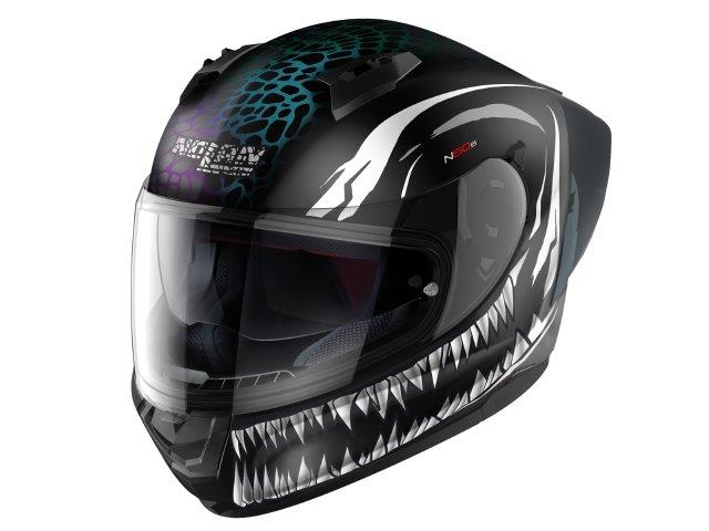 DAYTONA デイトナ ヘルメット NOLAN N60 SPORT RAVENOUS ブラック/28 ザイズ : XL 45602