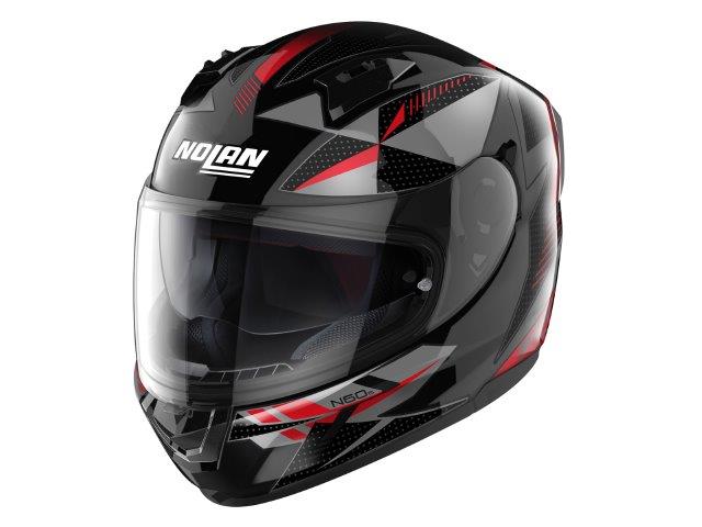 DAYTONA デイトナ ヘルメット NOLAN N60 WIRING レッド/74