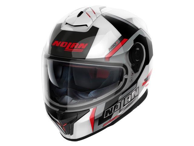 DAYTONA デイトナ ヘルメット NOLAN N80 WANTED ホワイト/74 ザイズ