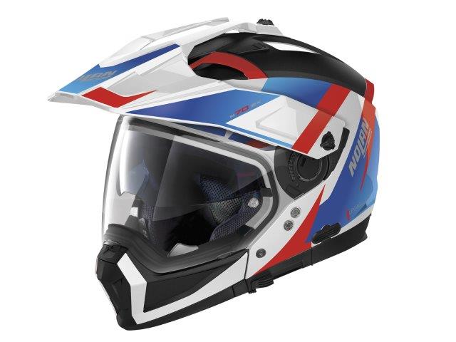 DAYTONA デイトナ ヘルメット NOLAN N70X SKYFALL トリコロール/60