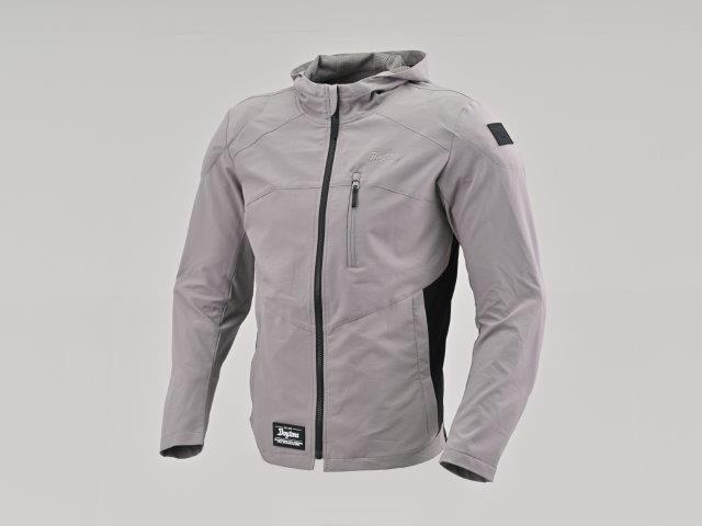 DAYTONA デイトナ DJ-009 クイックドライパーカー ブラック/グレー ザイズ : S 46711の通販は