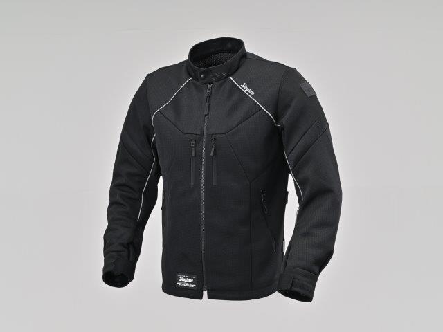 DAYTONA デイトナ DJ-011 フルメッシュジャケット ブラック ザイズ : L