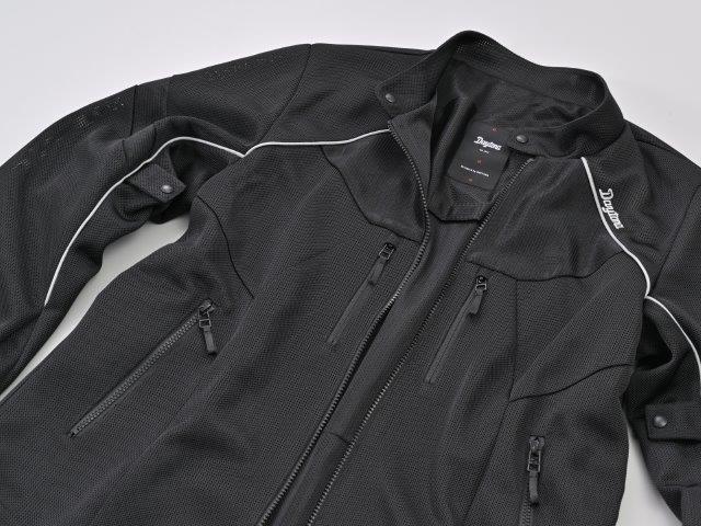DAYTONA デイトナ DJ-011 フルメッシュジャケット ブラック ザイズ : L