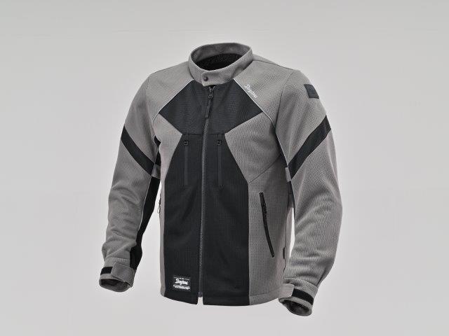 DAYTONA デイトナ DJ-011 フルメッシュジャケット ブラック/グレー