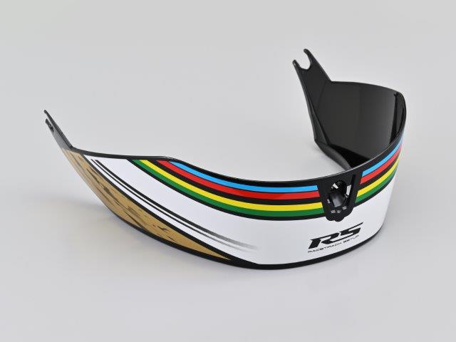 DAYTONA デイトナ X-804RS RASスポイラー SBK/23 47189 ヘルメット