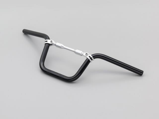 DAYTONA デイトナ ライドバーII（セミアップ）ブラック（モンキー系用） 65663の通販は