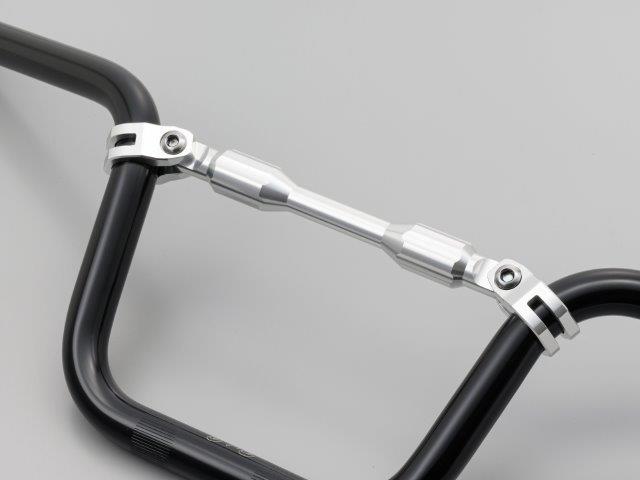 DAYTONA デイトナ ライドバーII（セミアップ）ブラック（モンキー系用） 65663の通販は