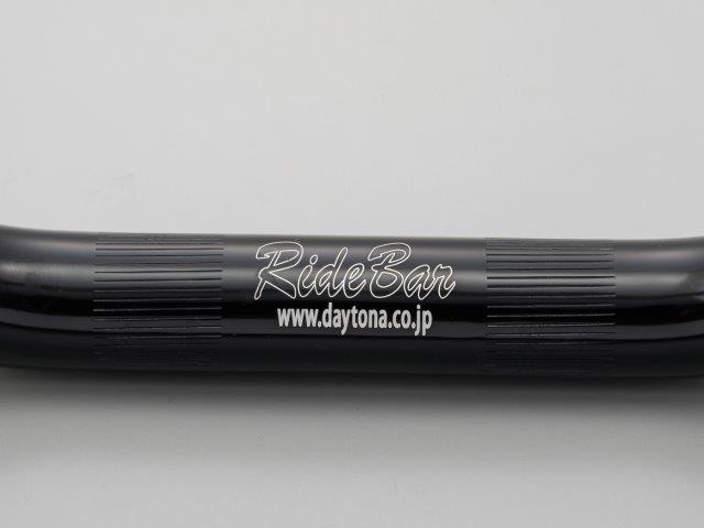 DAYTONA デイトナ ライドバーII（セミアップ）ブラック（モンキー系用） 65663の通販は