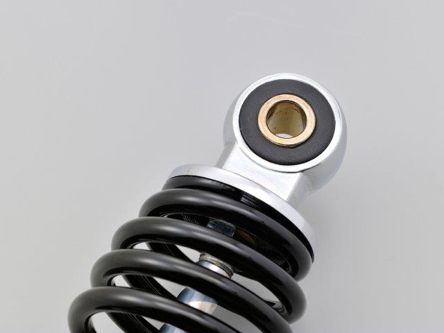 DAYTONA デイトナ ユニバーサルリアショック 285mm メッキ/ブラック 73539