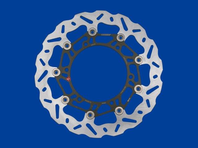 K購入 DAYTONA デイトナ BRAKING ディスクローター WK021R 76522 その他