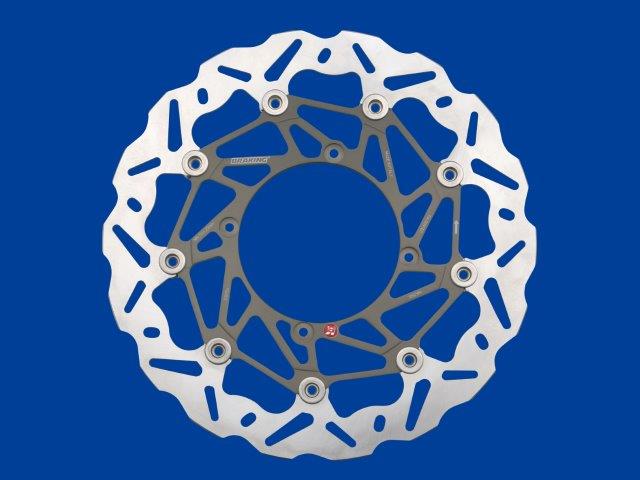 DAYTONA デイトナ BRAKING ディスクローター WK050L 76548の通販は 22,037円