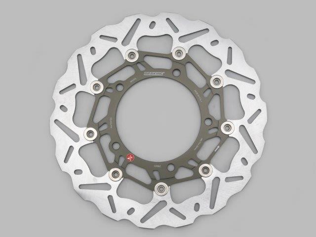 DAYTONA デイトナ BRAKING ディスクローター WK089L 76579の通販は 23,612円