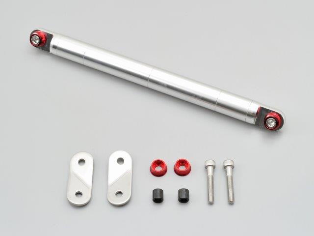 DAYTONA デイトナ マルチマウントバーSC クリアー/レッド PCX/GROM/FORZA/マジェスティS/BW'S12用 91696の通販は 5,610円