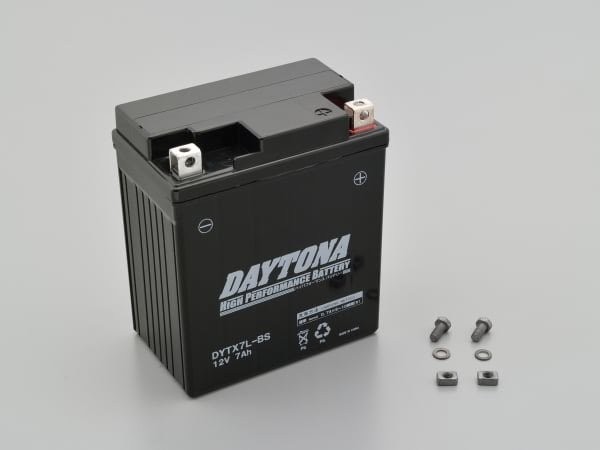 DAYTONA デイトナ ハイパフォーマンスバッテリー 【DYTX7L-BS】 MFタイプ 92879