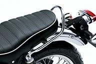 Kawasaki 純正 W800/W800 STREET/W800 CAFE グラブレール(グラブバー) クローム  99994-1447の通販は 14,758円