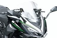 Kawasaki カワサキ純正オプション 大型ウインドシ−ルド(スモーク