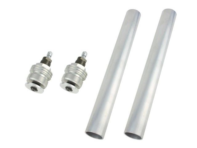 POSH Faith ポッシュ フェイス イニシャルアジャスターType1（エアーバルブ付） シルバーボディ/チタンシャフト BANDIT400V 020065-11の通販は