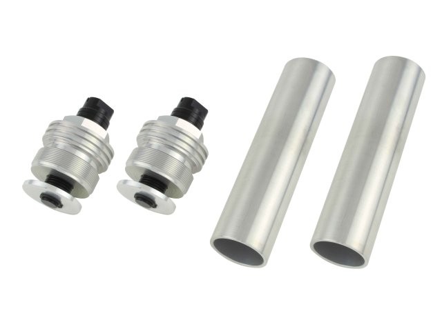 POSH Faith ポッシュ フェイス イニシャルアジャスターType2（エアーバルブ無し） シルバーボディ/ブラックシャフト ZEPHYR750/RS(-2006) 030066-06の通販は