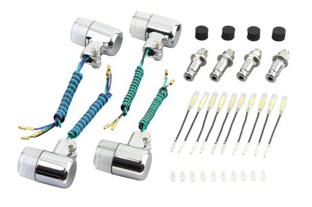 POSH Faith ポッシュ フェイス 71タイプウインカーセット メッキボディ/クリアーレンズ 031492-33の通販は