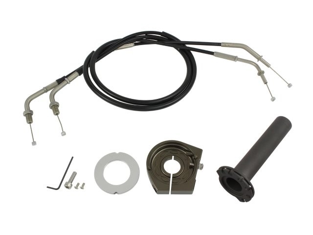 POSH Faith ポッシュ フェイス スムーススリムラインハイスロットルキット チタン ゼファー400/ゼファー400χ/ゼファー750/ZRX400/II/ZRX1100/II/ZRX1200R/S/ZZR1100(D) 031567-T1の通販は