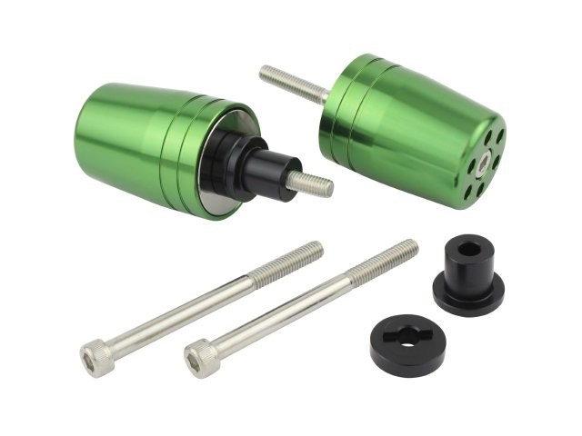 POSH Faith ポッシュ フェイス ウルトラヘビーバーエンドカワサキ純正ハンドル用M6タイプ ライトグリーン 031689-18-10の通販は 8,689円