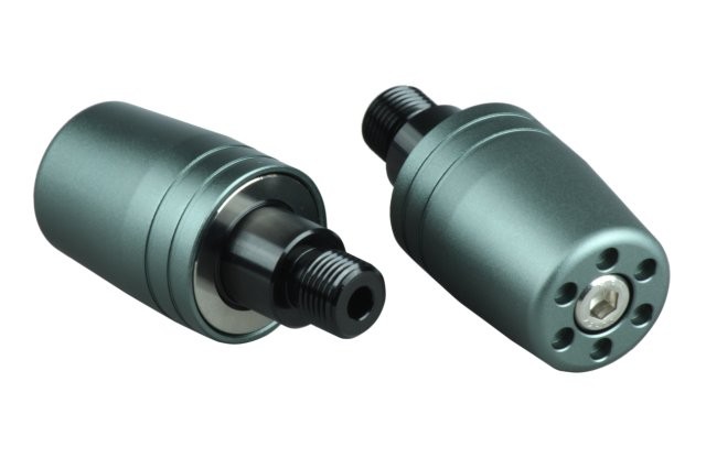 POSH Faith ポッシュ フェイス ウルトラヘビーバーエンドヤマハ純正ハンドル用M16タイプ マットグレー 031779-29-10の通販は 8,359円